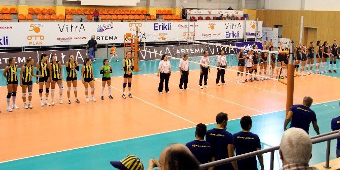 50. Yıl Turnuvası’nın Galibi Eczacıbaşı Vitra