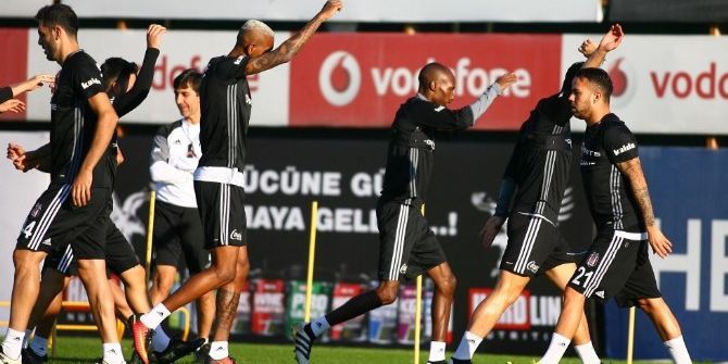 Beşiktaş, Kayserispor Maçı Hazırlıklarını Sürdürdü