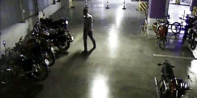 Motosiklet Hırsızı Suçüstü Yakalandı