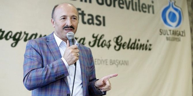 Camiler Ve Din Görevlileri Haftası Sultangazi’de Kutlandı