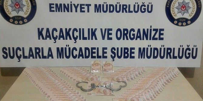 Bartın’da Sahte Para Operasyonu