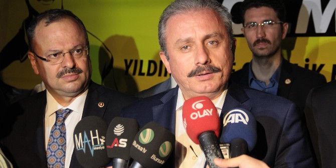 Anayasa Komisyonu Başkanı Şentop: "Partiler Aralarında Anlaşarak Yeni Anayasayı Yapabilir"