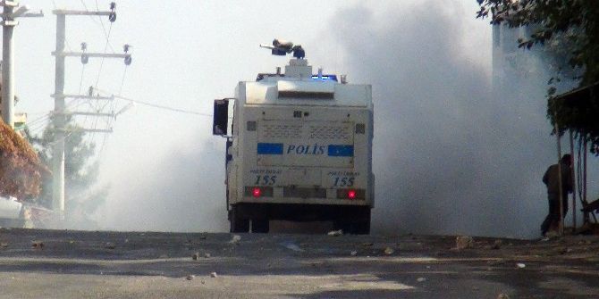 Silvan’da Pkk Yandaşlarının 6-7 Ekim’deki Şiddeti Kamerada