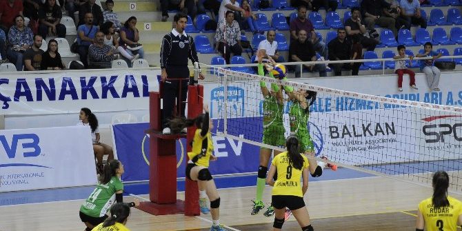 Balkan Kupası Maçları Başladı