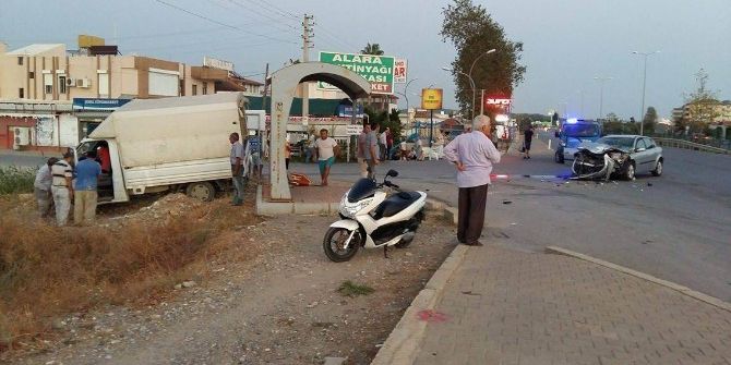 Antalya’da Trafik Kazası: 6 Yaralı