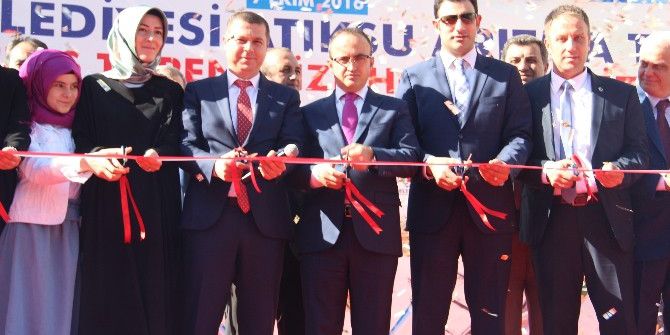 Çan Belediyesi’nin 15 Milyonluk Dev Yatırımı Hizmete Açıldı
