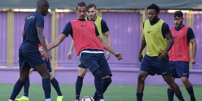 Osmanlıspor Günü Çift Antrenmanla Kapattı