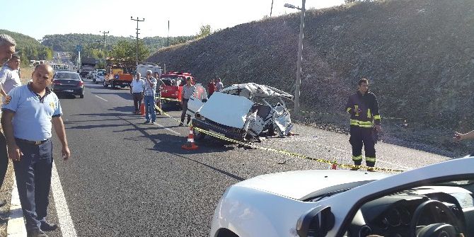 Köyceğiz’de Trafik Kazası; 1 Ölü, 3 Yaralı