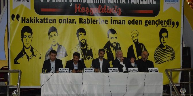 Diyarbakır’da 6-8 Ekim’de Hayatını Kaybedenler Anıldı