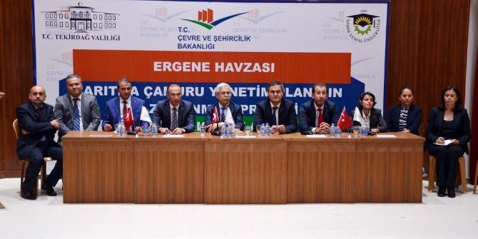 Ergene Havzası Arıtma Çamuru Projesinde Sona Gelindi