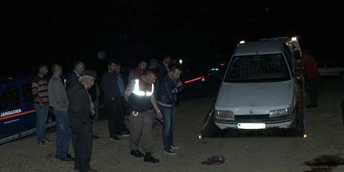 Otomobilin Başında Korkunç Ölüm