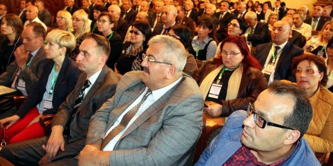 Nkü, Gıda Güvenliği Çevre Koruma Ve Tarım Biliminin Gelişmesinde Uluslararası İşbirliği Konferansına Katıldı