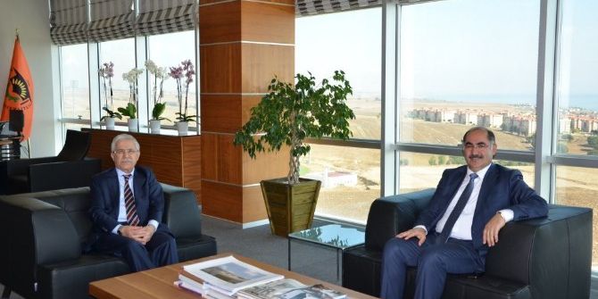 Çevre Ve Şehircilik Bakanlığı Müsteşarından Nkü’ye Nezaket Ziyareti