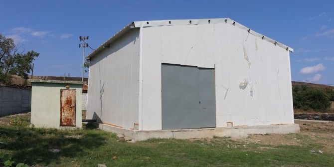 İçme Ve Kullanma Sularından Arsenik Ve Krom Giderim Sistemi Arıtma Tesisleri