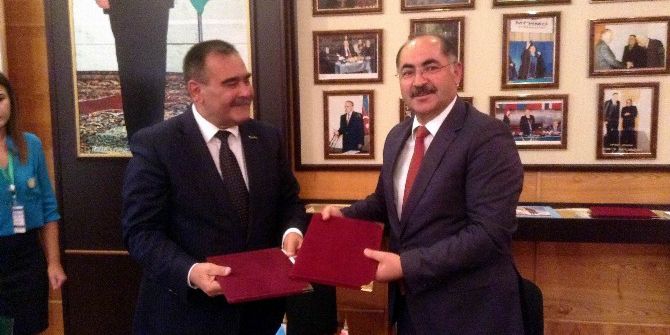 Azarbaycan Devlet Tarım Üniversitesi İle Mevlana Değişim Protokolü