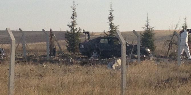 Ankara’da İki Terörist Kendini Patlattı