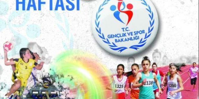 Amatör Spor Haftası Başlıyor