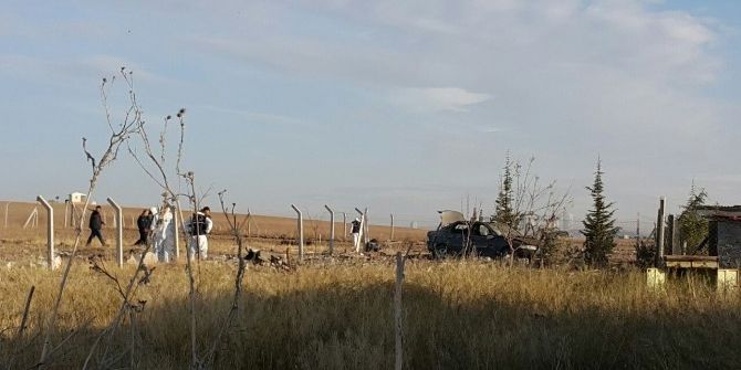 Ankara’da İki Terörist Kendini Patlattı