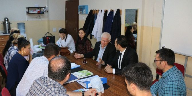 Başkan Millioğulları Okul Ziyaretlerine Başladı