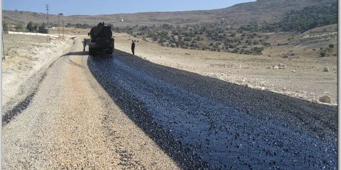 Cezaevi Yolu Asfaltlandı
