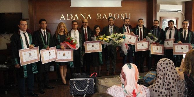 Avukatlığa Adım Attılar