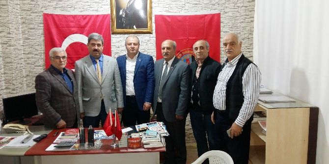 Asimder’den, Türkiye Emekliler Derneğine Ziyaret