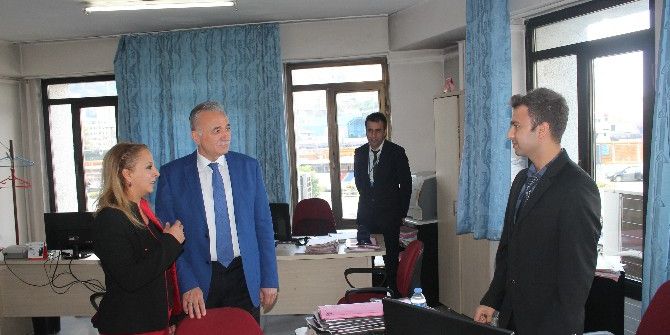 Konuk’tan Sgk’ya Ziyaret