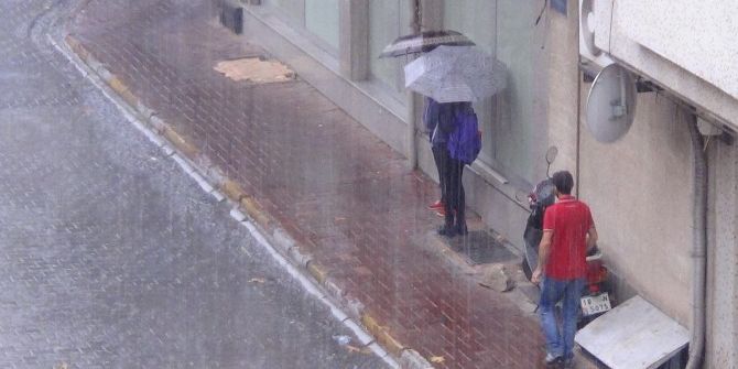 Beklenen Yağışlar Başladı