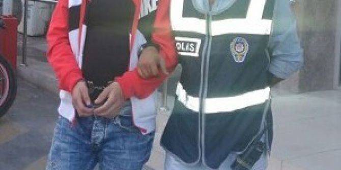 Taksi Şoförünü Gasp Eden Şüpheli Bir Saatte Yakalandı