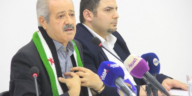 Suriyeli Muhaliflerden ’Zorunlu Göçe Hayır’ Konferansı