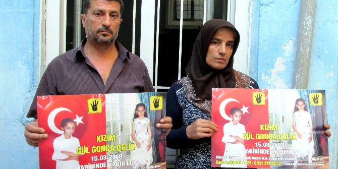 8 Yıldır Kayıp Kızını Aramaktan Vazgeçmedi