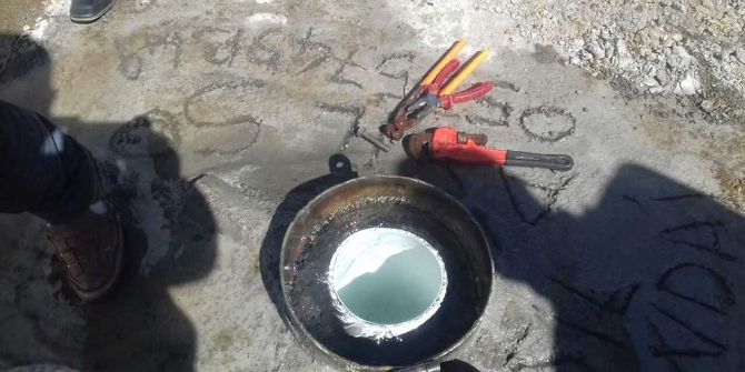 Varto Zorabat Köyünde Su Sevinci