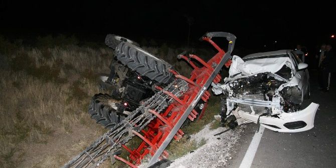 Kulu’da Trafik Kazası: 1 Yaralı