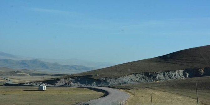 Dolu, Yol Çalışmalarını Yerinde Gördü