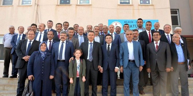 Vali Elban’dan İnhisar İlçesine Ziyaret