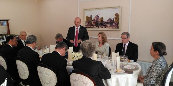 Dış Ekonomik İlişkiler Kurulu, Ab Üye Ülke Büyükelçileri İle Bir Araya Geldi