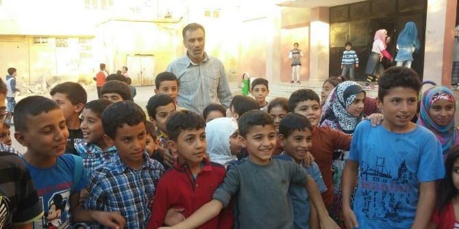 120 Suriyeli Eğitime Başladı