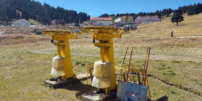Uludağ Kış Sezonuna Hazırlanıyor