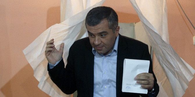 Gürcistan’da Halk Sandık Başında