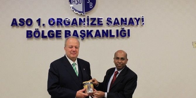 Sri Lanka’dan Ankaralı Yatırımcıya Davet