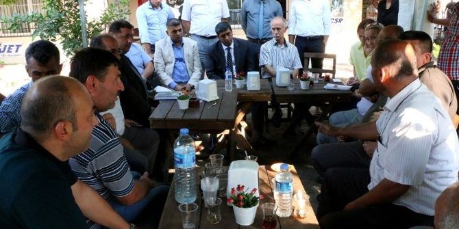 Hatsu, Erzin Ve Dörtyol’lu Muhtarlarla Biraraya Geldi