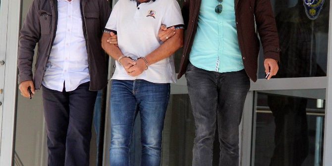 Yaşlı Kadının Bileziklerini Gasp Eden Şahıs Yakalandı