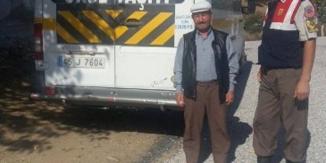 Kula’da Servis Araçları Denetlendi