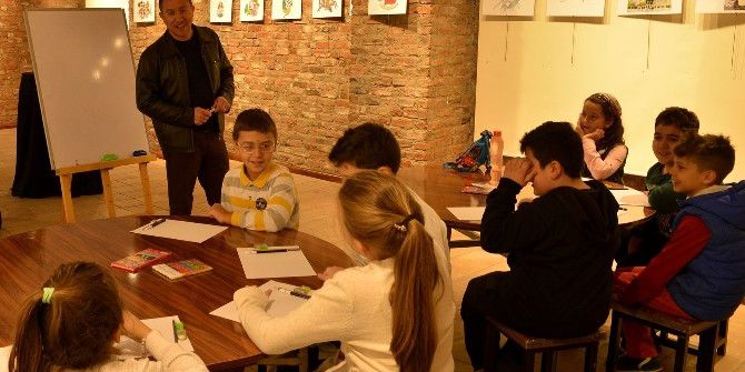 Tepebaşı Karikatür Atölyelerinde 5. Dönem Başladı