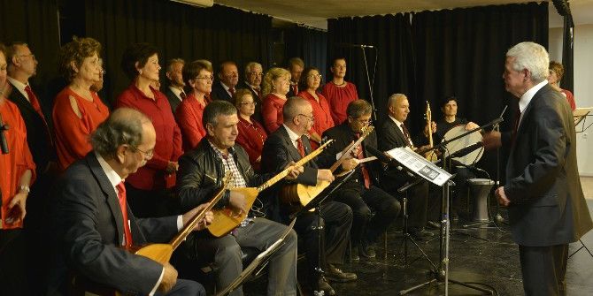 Meşk Derneği Çukurhisar’da