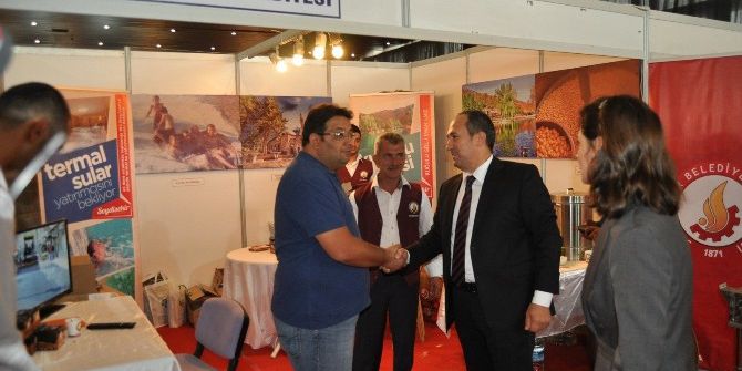 Seydişehir Belediyesi 10. Uluslararası Belediye Çevre Fuarı’nda