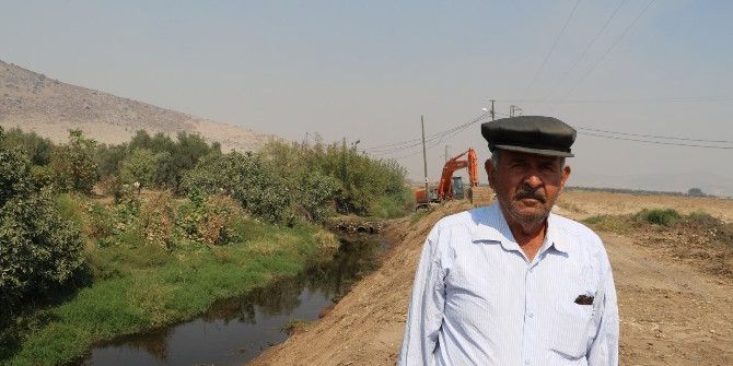 Dere Temizlikleri Vatandaşın Yüzünü Güldürdü