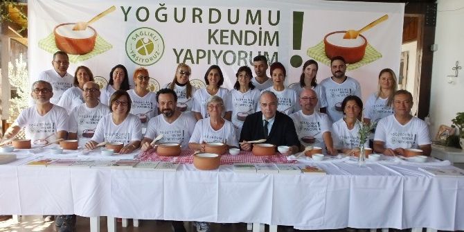 Karatay Yoğurt Mayaladı