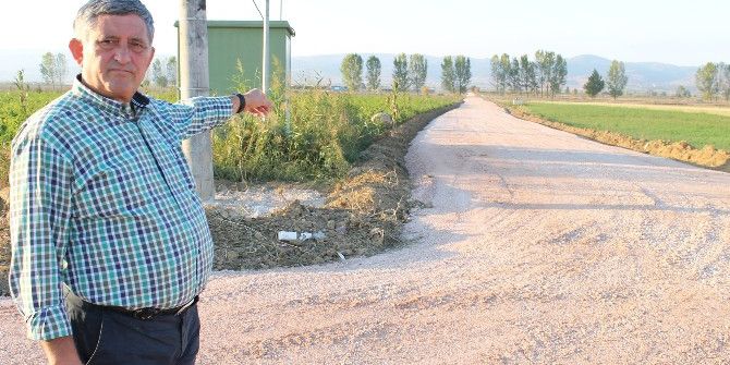 Arazi Yolları 24 Yıl Sonra Yapılıyor