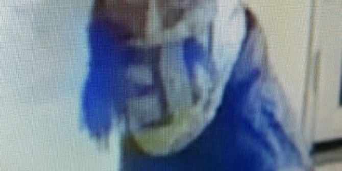 Elastik Hırsız Kameraya Takıldı